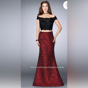 La Femme 24646 Dress